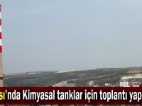 Dilovası'nda Kimyasal tanklar için toplantı yapılacak!