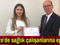 Gebze'de sağlık çalışanlarına eğitim