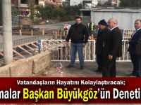 Büyükgöz, ''Trafik akışını rahatlatacak işlere imza atacağız''