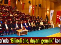 Dilovası’nda “Bilinçli aile, duyarlı gençlik” konferansı