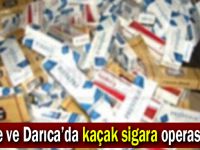 Binlerce paket kaçak sigara ele geçirildi!