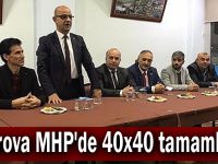 Çayırova MHP'de 40x40 tamamlandı