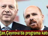 Erdoğan, Çayırova'da programa katılacak