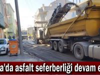 Darıca'da asfalt seferberliği devam ediyor