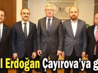 Bilal Erdoğan, Çayırova'ya geldi