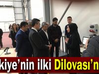 Dilovası'nda okul uygulamalı lojistik laboratuvarı