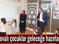 Çayırovalı çocuklar geleceğe hazırlanıyor!