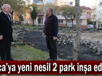 Darıca’ya yeni nesil 2 park inşa ediliyor