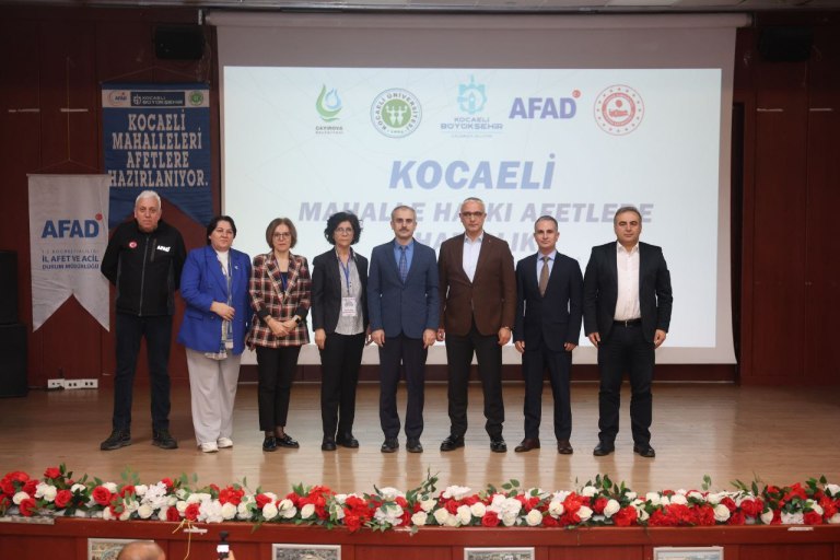 Çayırova’da Mahalle Halkı Afetlere Hazırlık Eğitimi Başladı!