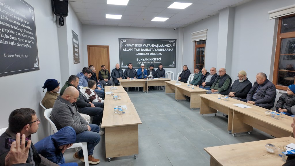 Çayırova’da Sene-i Devriye Programlarıyla Anma!
