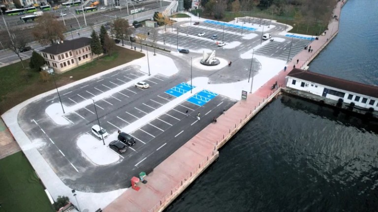 Ä°zmit’te 1 Mart Vapur Ä°skelesi OtoparkÄ± Hizmete Girdi!