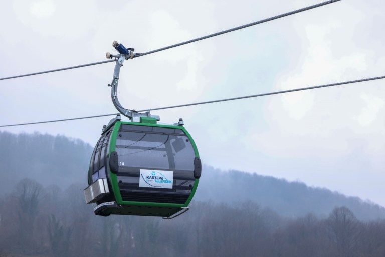 Beklenen Kış Geldi: Kartepe Teleferik Fiyatları Belli Oldu