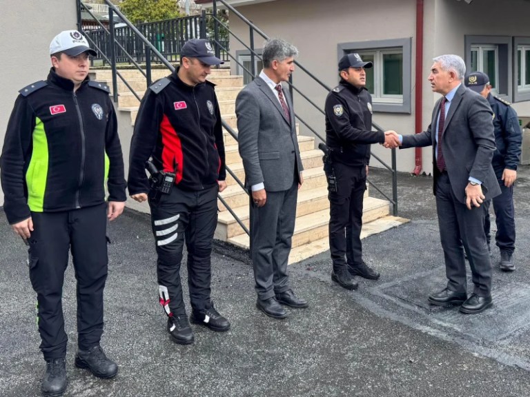 Kocaeli Emniyet MÃ¼dÃ¼rÃ¼ Karaduman’dan Ã‡ayÄ±rova’ya Ziyaret!