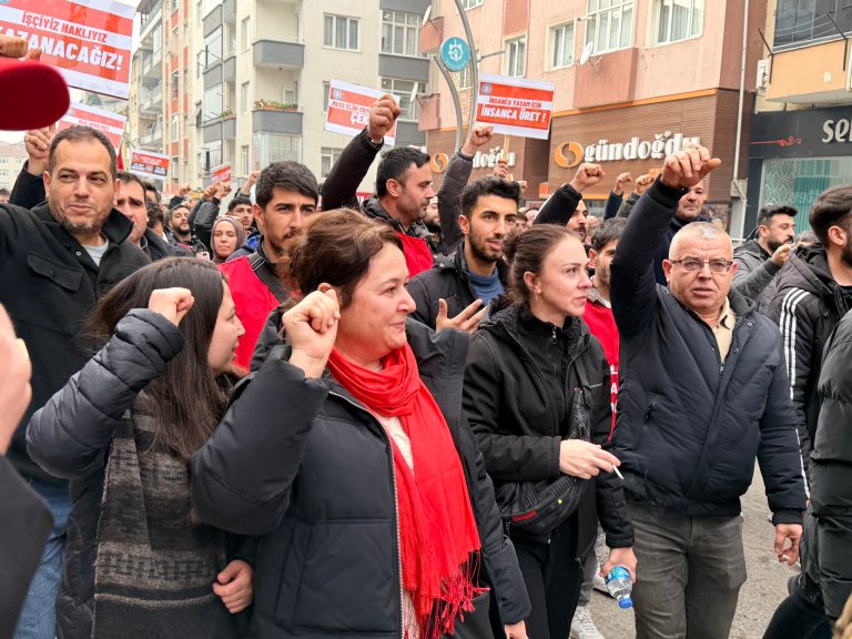 Gebze’de Gelir ve Vergi Adaleti İçin Kitlesel Miting!