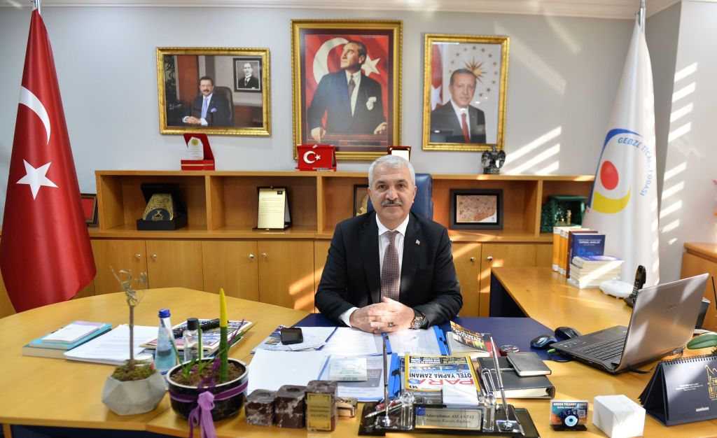 GTO Başkanı Aslantaş’tan 2026 Yılı Mesajı: “Üyelerimizin Yanında Olmaya Devam Edeceğiz”