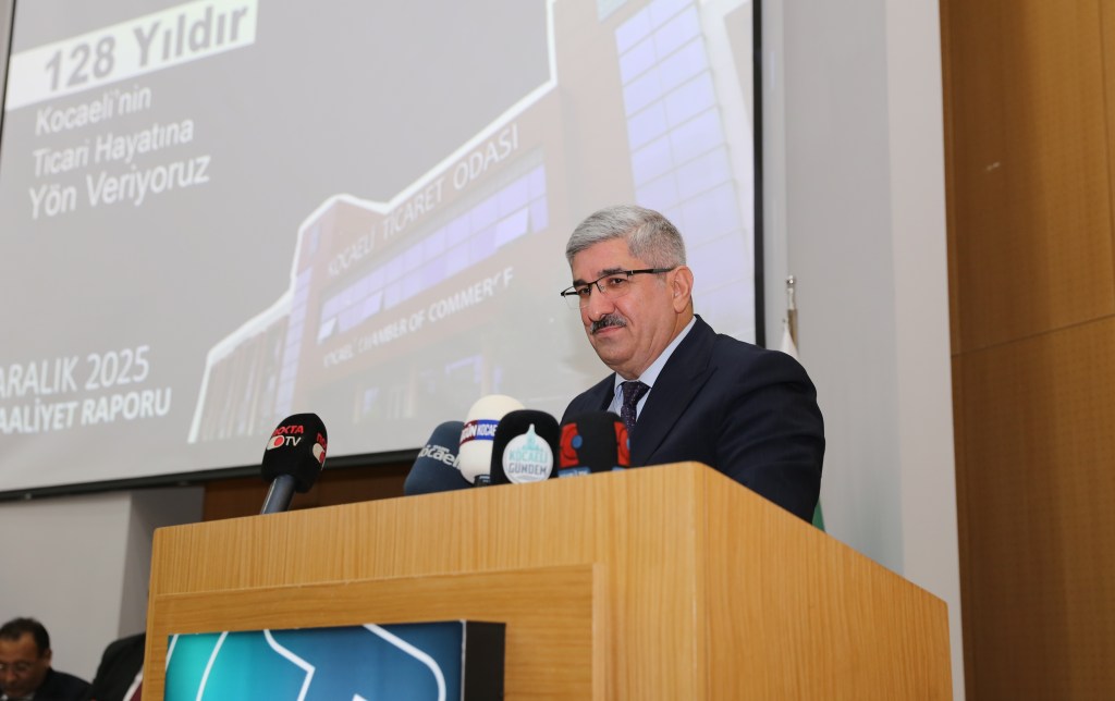 Kocaeli Ticaret Odası 2026 Hedeflerini Açıkladı!