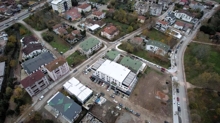 Başiskele Sahilinde Yaya Kaldırımları Tamamlandı!