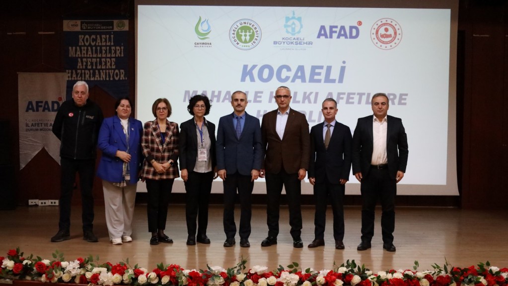 Çayırova’da Afet Hazırlığı Eğitimi Tamamlandı!