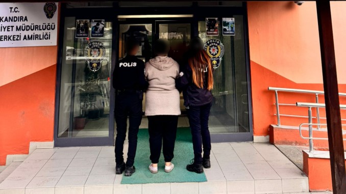 Kandıra’da Uyuşturucu Ticareti Suçundan Aranan Yakalandı!