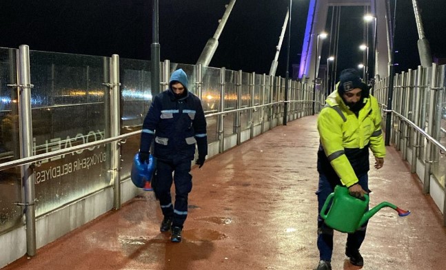 Kocaeli’de Üst Geçit ve Duraklarda Güvenlik Önlemleri!