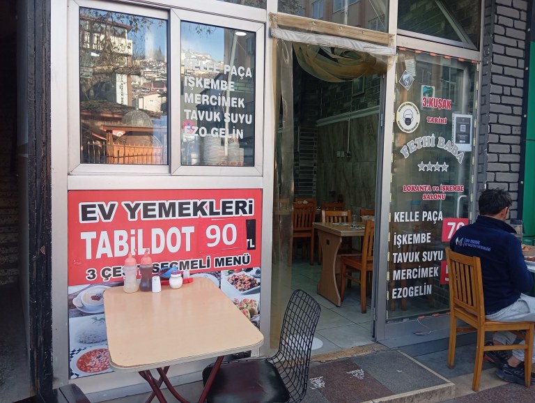 İzmit Merkez’de Uygun Fiyatlı Lokanta Dikkat Çekti!