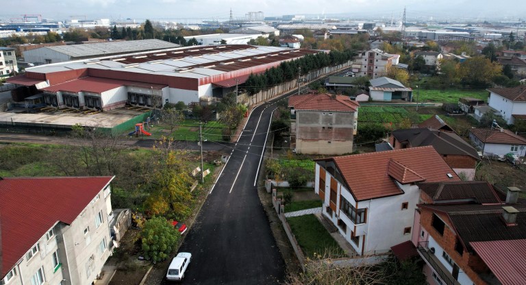 Gölcük’te 150 Sokak ve Caddede Üstyapı Seferberliği!