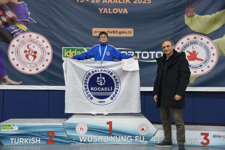 Kağıtspor’un Jeet Kune Do Başarısı Yalova’da!