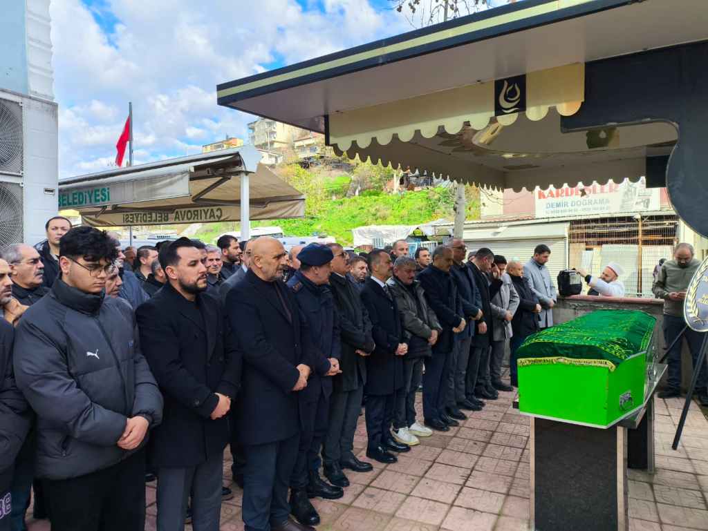 Gebze’de Şehit Babası Kemal Küçüksolak Uğurlandı!