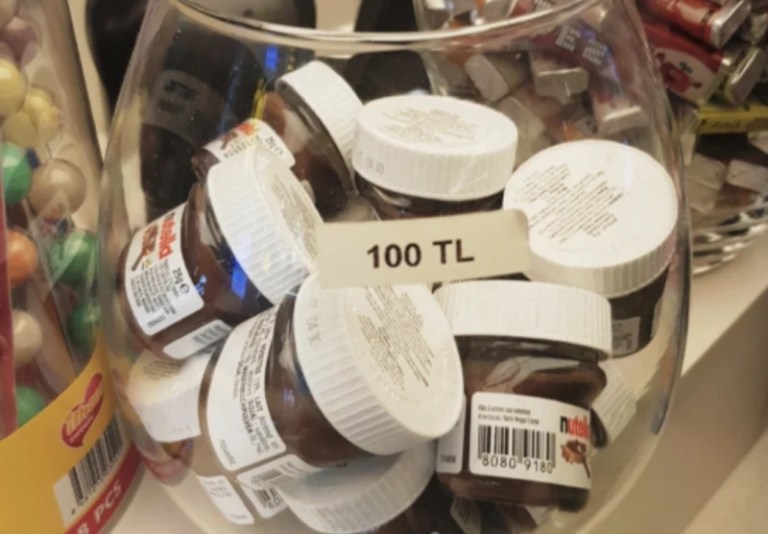 Nutella’nın Yeni Ürünü: Tek Kaşıklık Lezzet!
