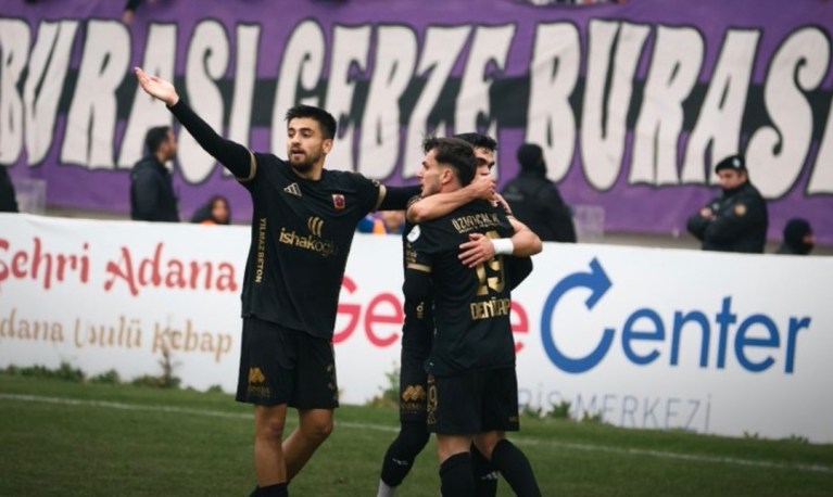 Gebzespor’dan kritik galibiyet!