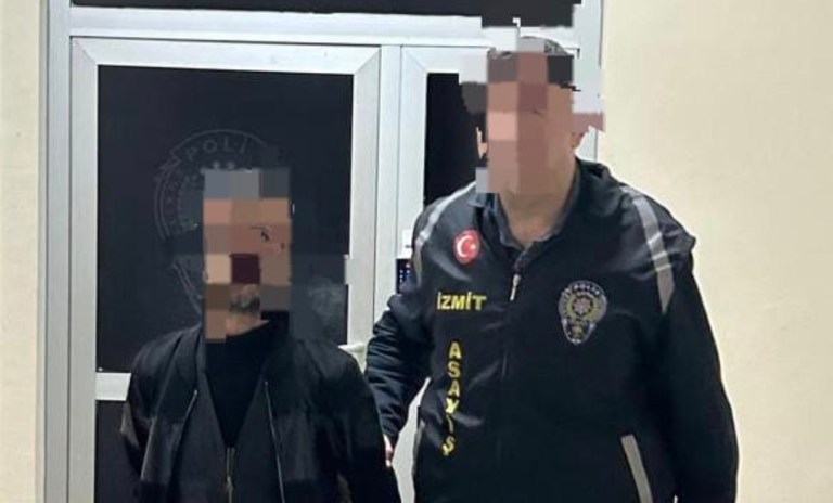 Kocaeli’de 9 Yıl 7 Ay Hapis Cezası Bulunan Şahıs Yakalandı!