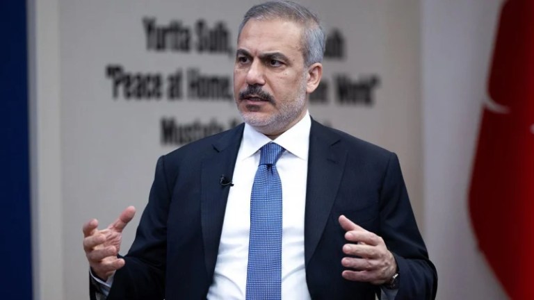 Hakan Fidan: TÃ¼m SÄ±nÄ±r KapÄ±larÄ±nÄ± AÃ§maya Niyetimiz Var