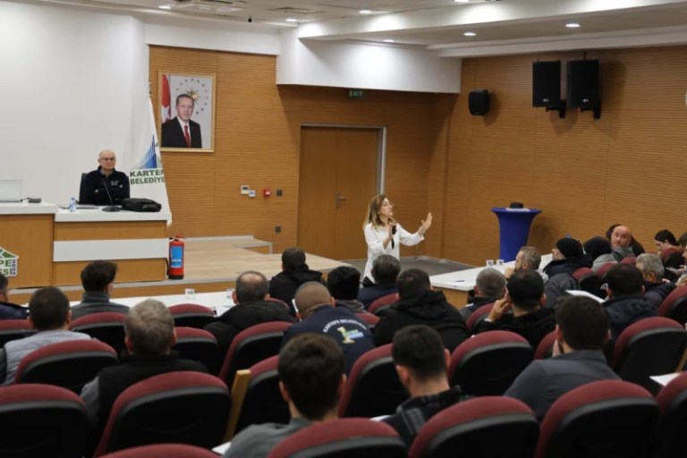 Kartepe Belediyesi’nde İş Güvenliği Öncelikli!
