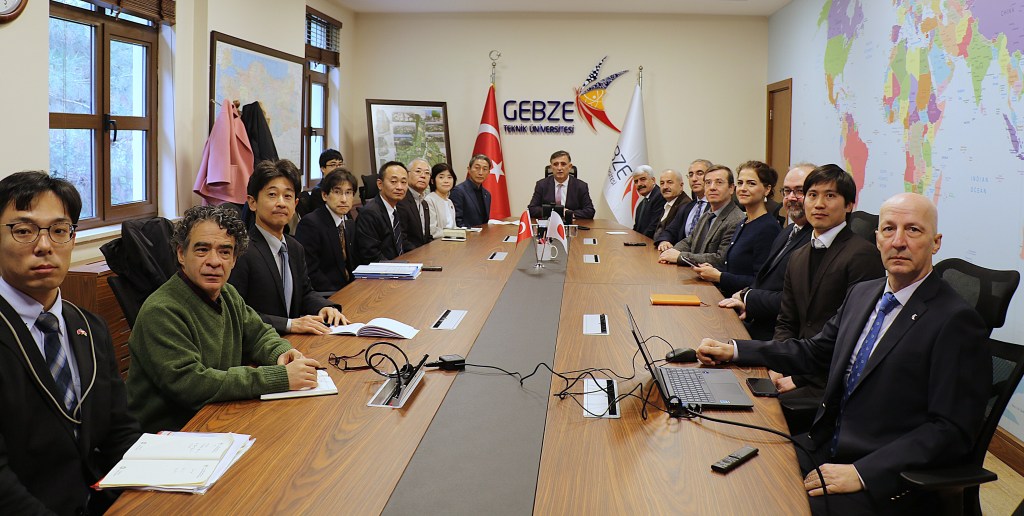 Japon Parlamenter Heyeti Gebze’de MARTEST’i İnceledi!