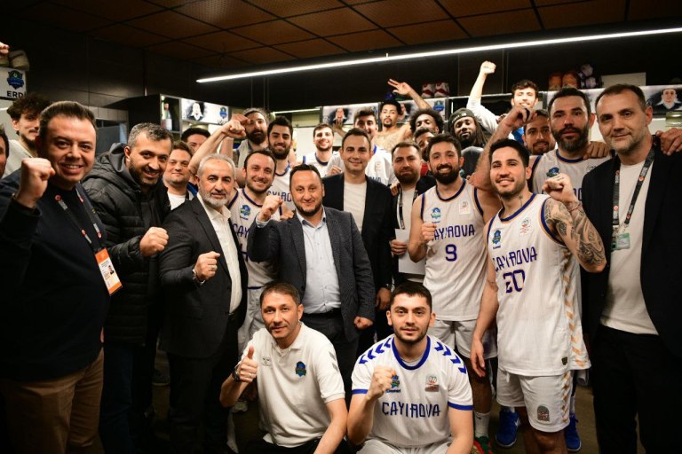 Çayırova Belediyesi yarı finalde heyecan dorukta!