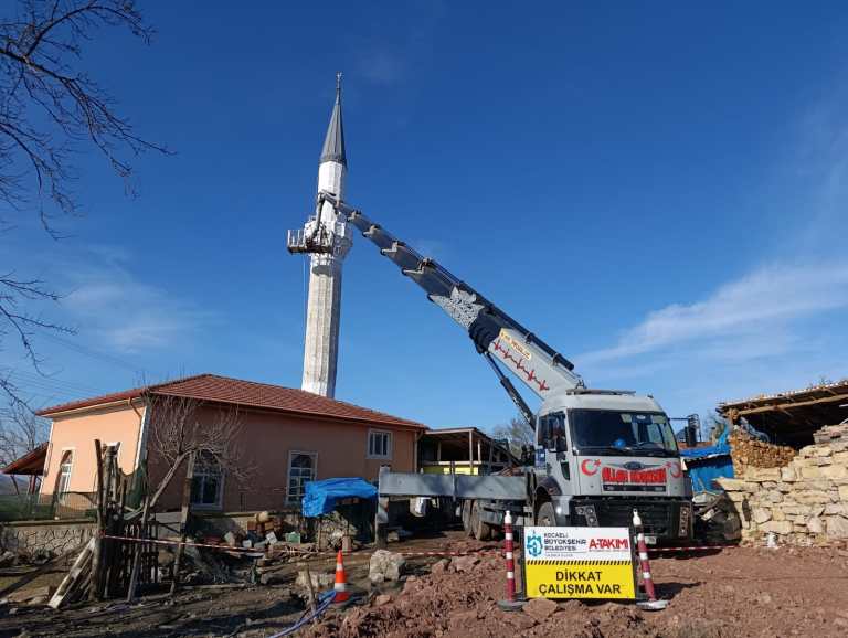 Kocaeli’de 2025’te 3 Bin Yapım ve Onarım Çalışması!
