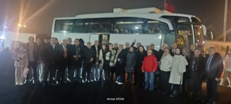 Kocaeli İYİ Parti Teşkilatı Ankara Yolunda!
