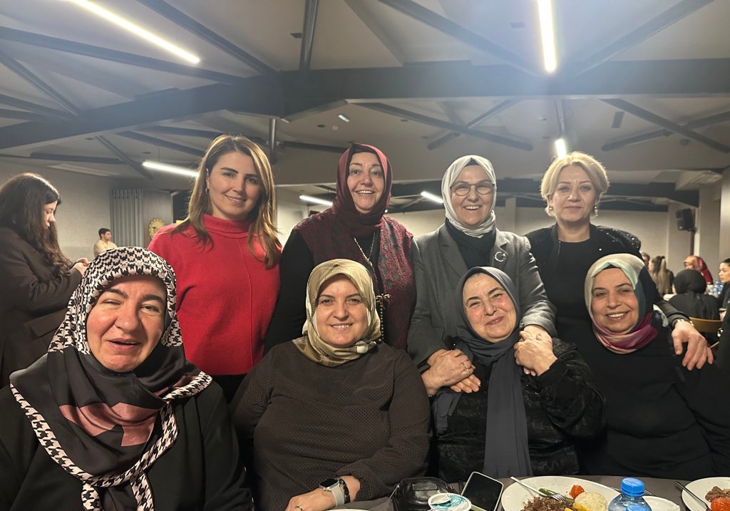 AK Parti İzmit Kadın Kolları İstişare Toplantısı!