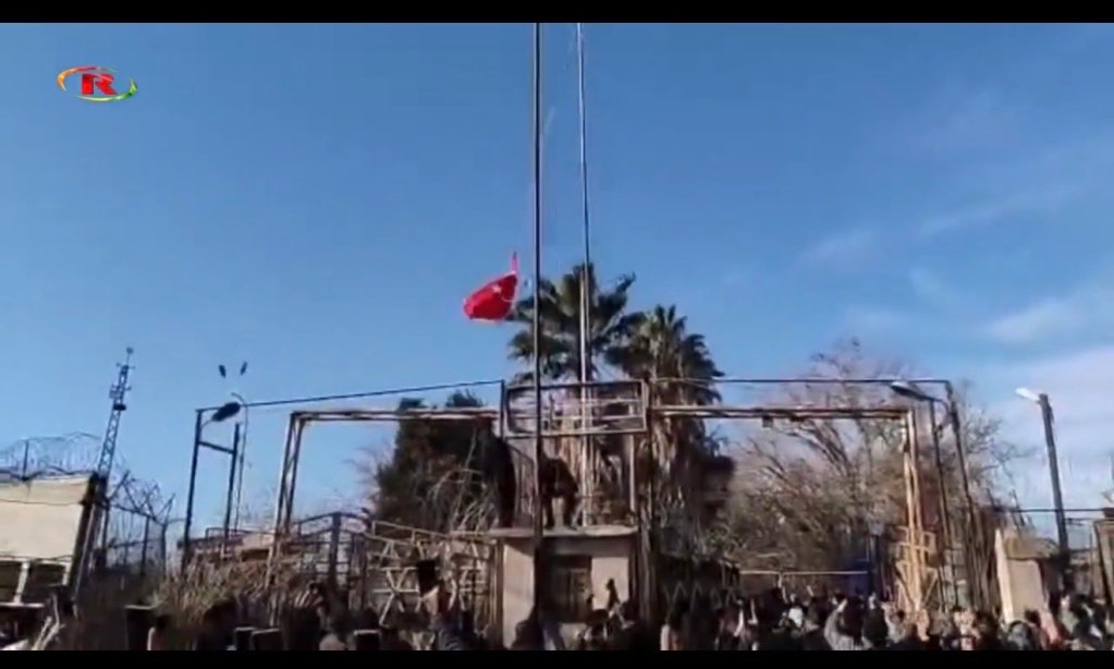 Nusaybin’de Bayrağımıza Yapılan Saldırıya Sert Tepki!