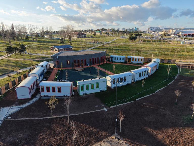 Gebze’de Lokomotif Çocuk Köyü Açılıyor!