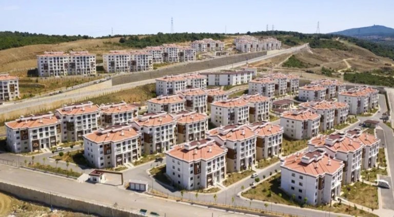 İlimtepe’de TOKİ konutlarında doğalgaz isyanı!