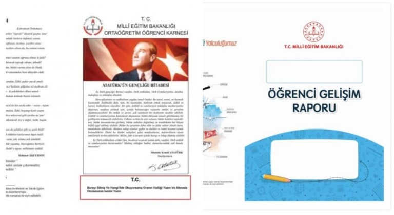 Milli Eğitim’den Karne Değişikliği Tartışması!