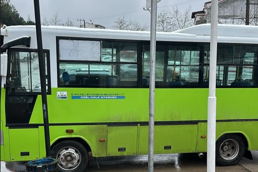 Kuruçeşme ve Alikahya pazarlarında servis yeniden başladı!