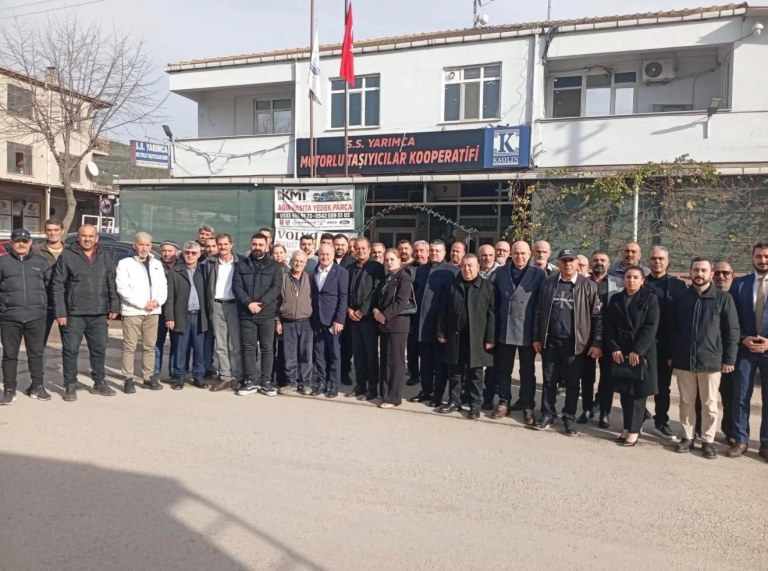 CHP’den Yarımca Motorlu Taşıyıcılar Kooperatifi’ne Ziyaret!