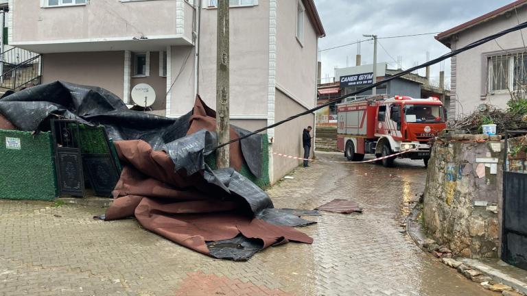 Kocaeli’de Fırtına Mağdurlarına Büyükşehir’den Destek!