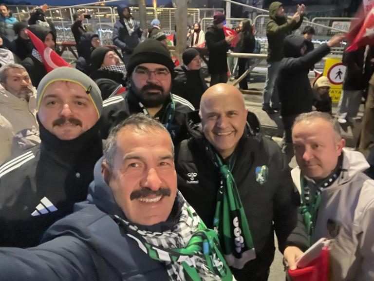 Kocaelispor’dan Filistin’e Anlamlı Destek!