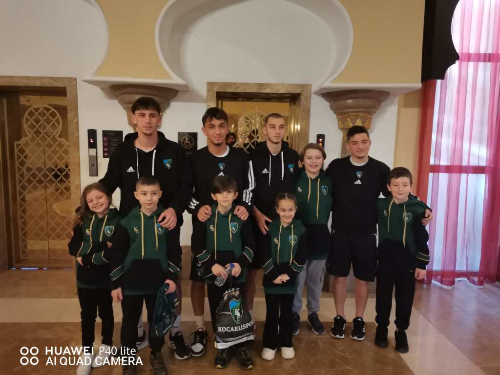 Kocaelispor Kampında Çocuklara Unutulmaz Anlar!