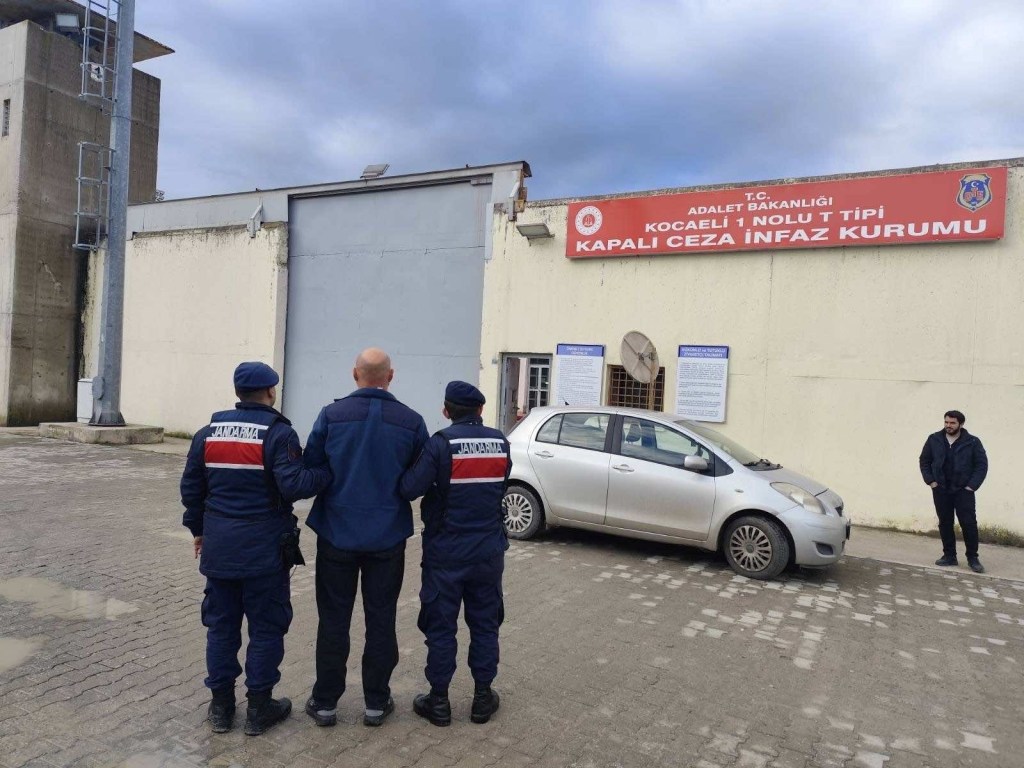 İzmit’te Aranan Hükümlü Yakalandı!