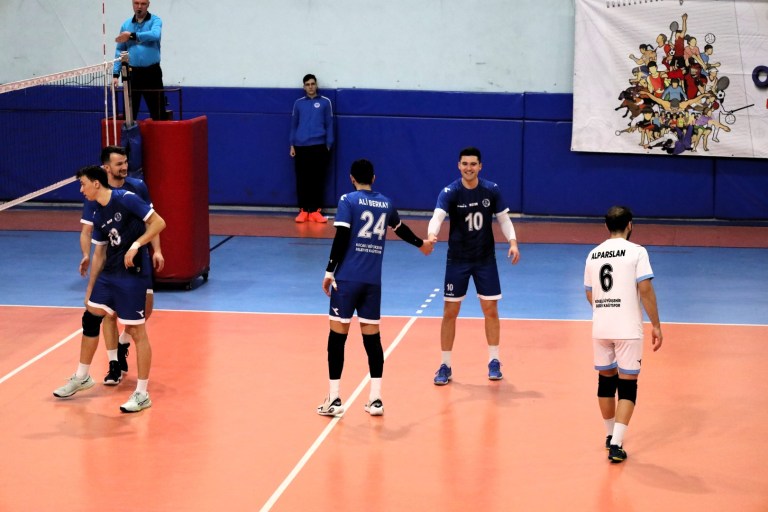 Kağıtspor, Efeler Ligi yolunda emin adımlarla ilerliyor!
