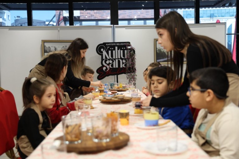 Kartepe’de Yarıyıl Tatili Sanatla Renklendi!